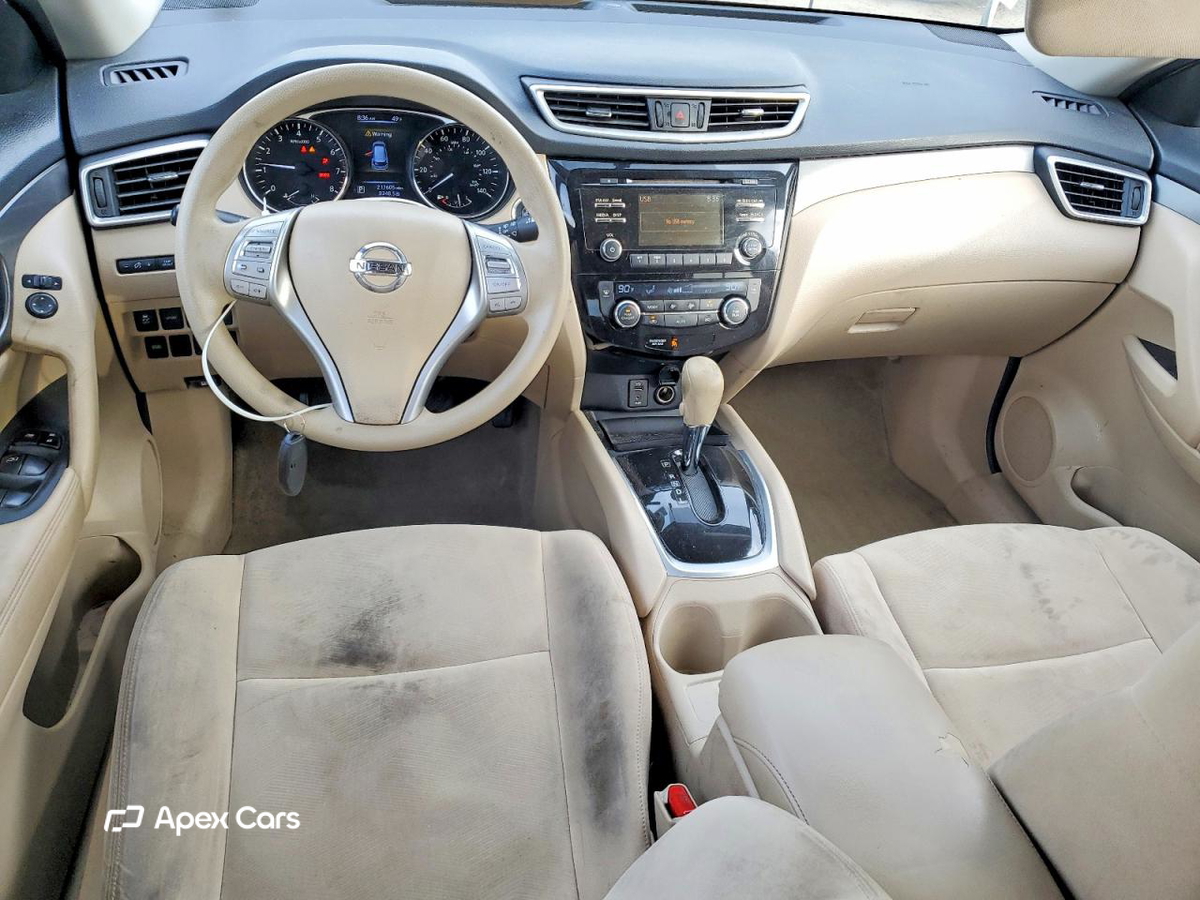 Nissan Rogue 2015