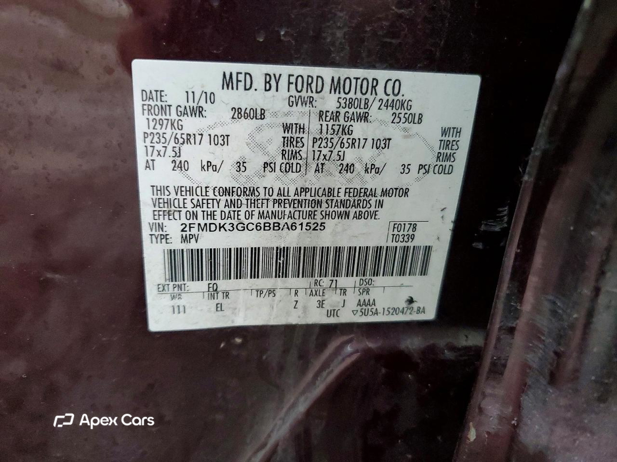 Ford Edge 2011
