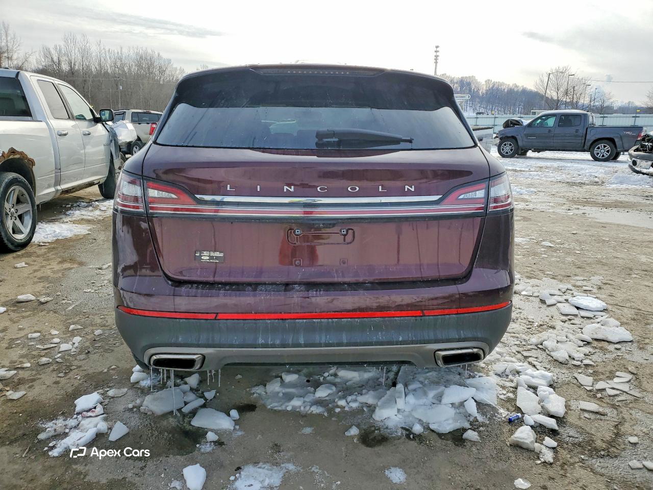 Lincoln Nautilus 2023