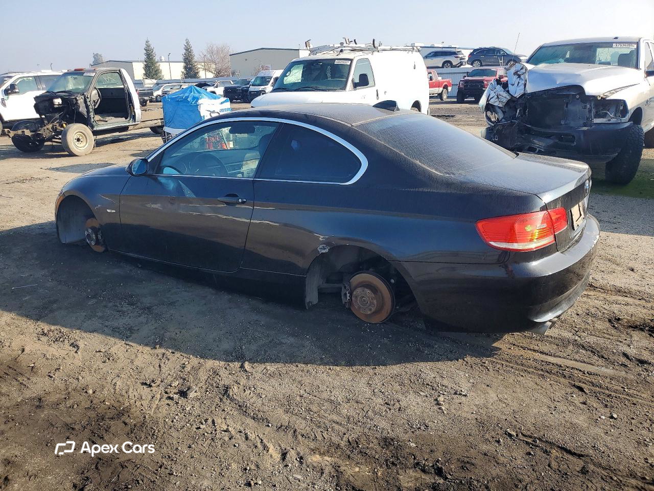BMW Series 3 2008