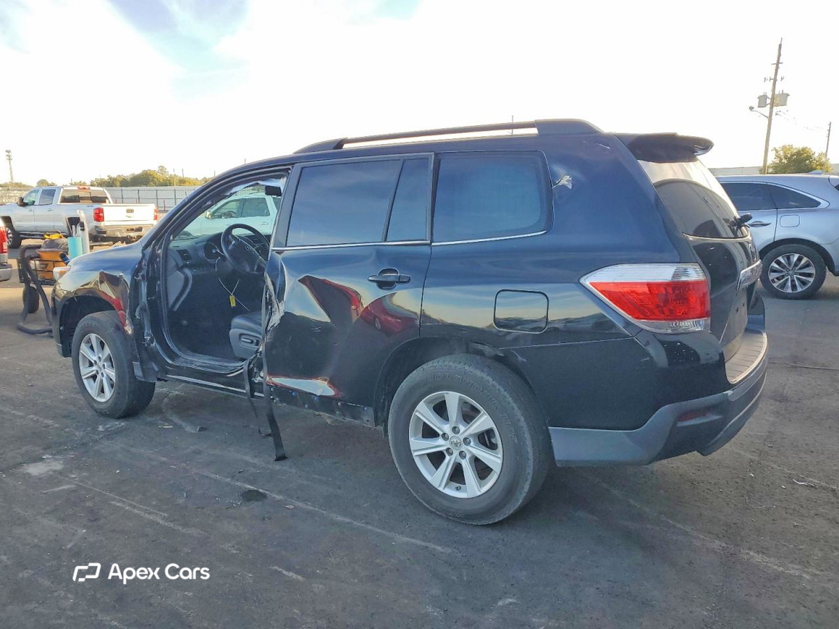 Toyota Highlander 2012