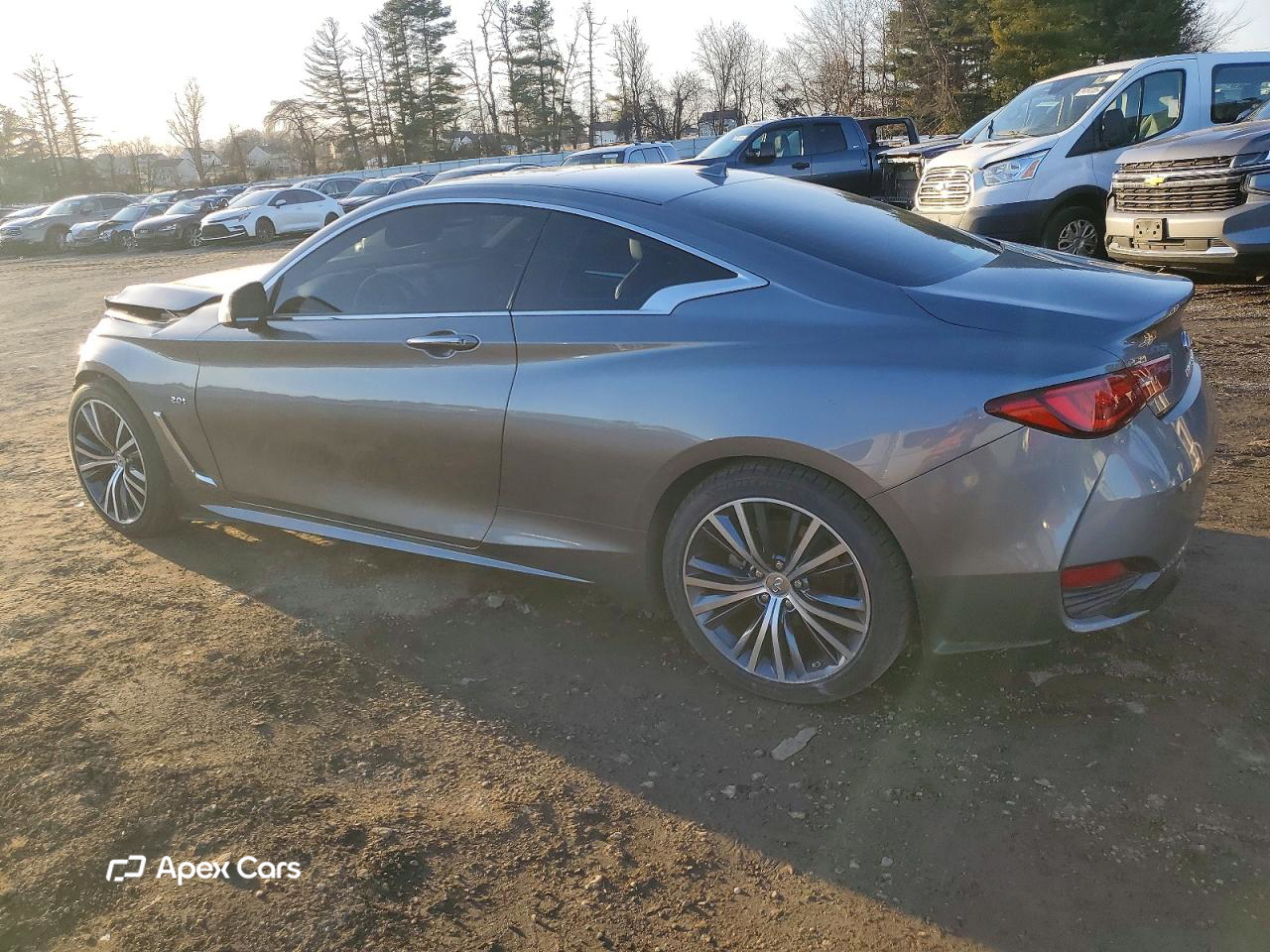 Infiniti Q60 2017