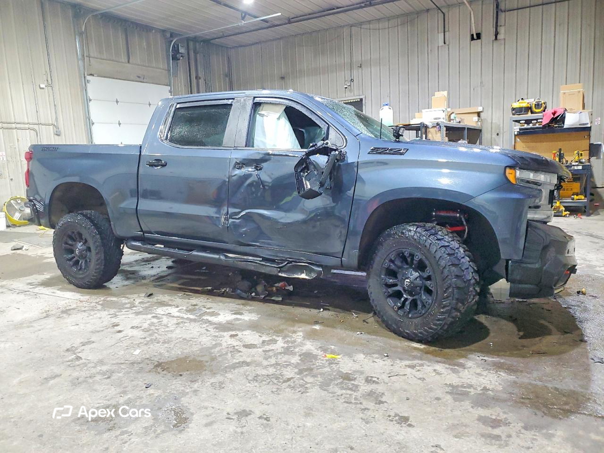 Chevrolet Silverado 2021