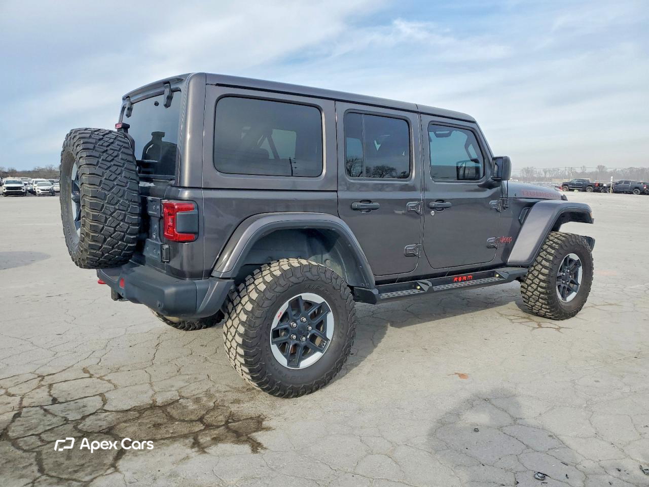 Jeep Wrangler 2019