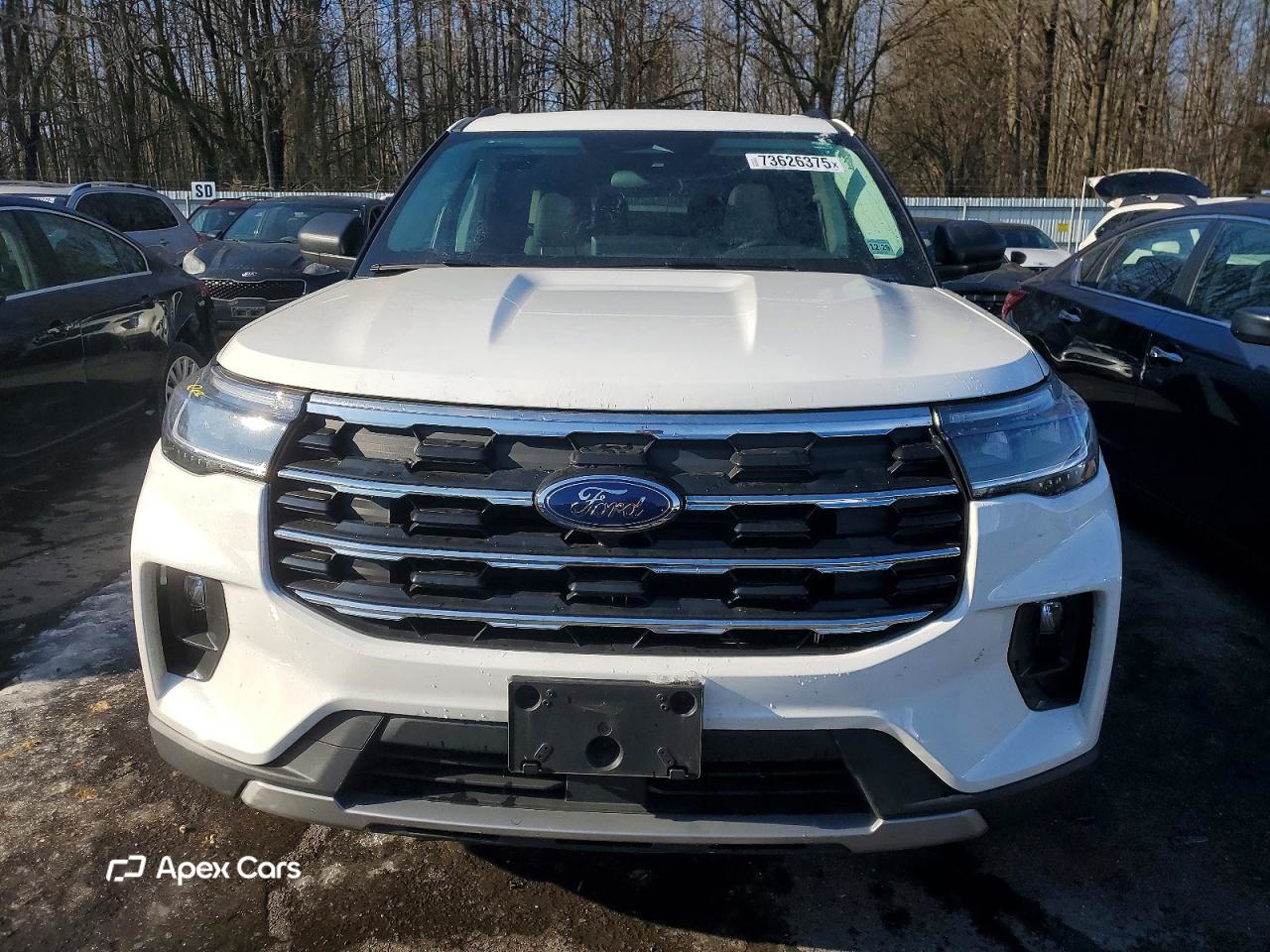 Ford Explorer 2025