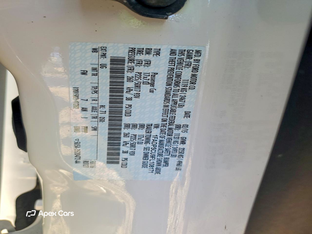 Ford C-MAX 2015