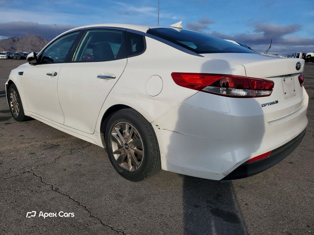 Kia Optima 2016