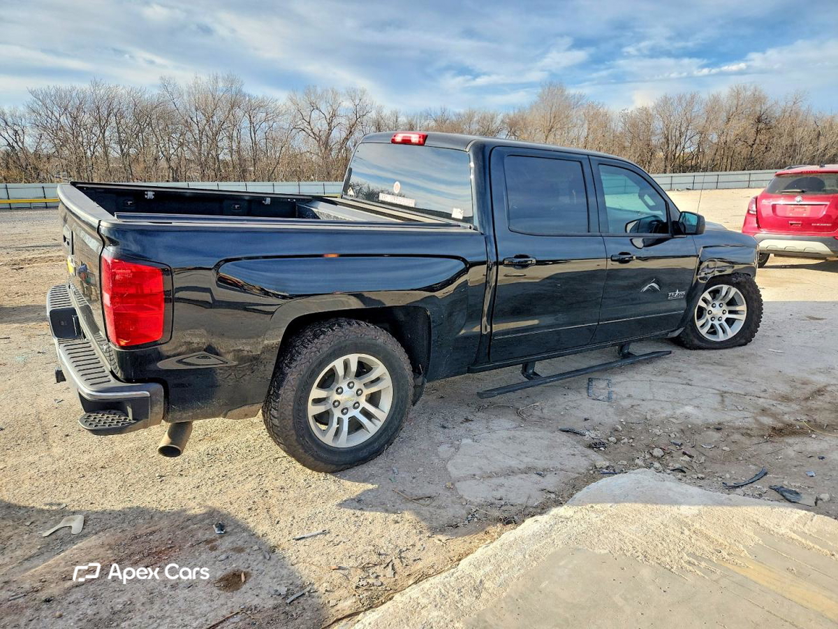 Chevrolet Silverado 2018