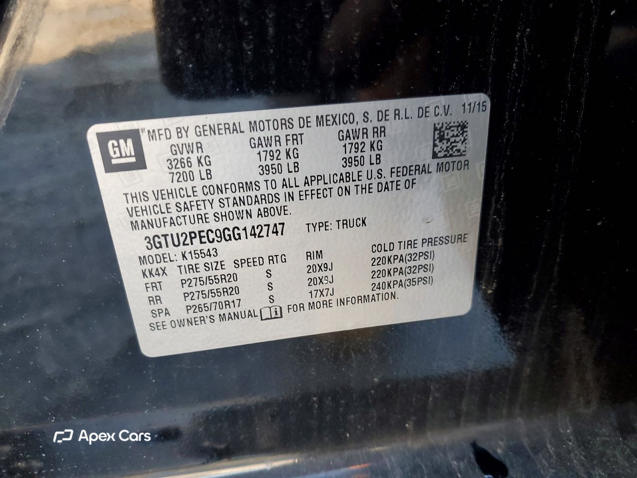 GMC Sierra 2016