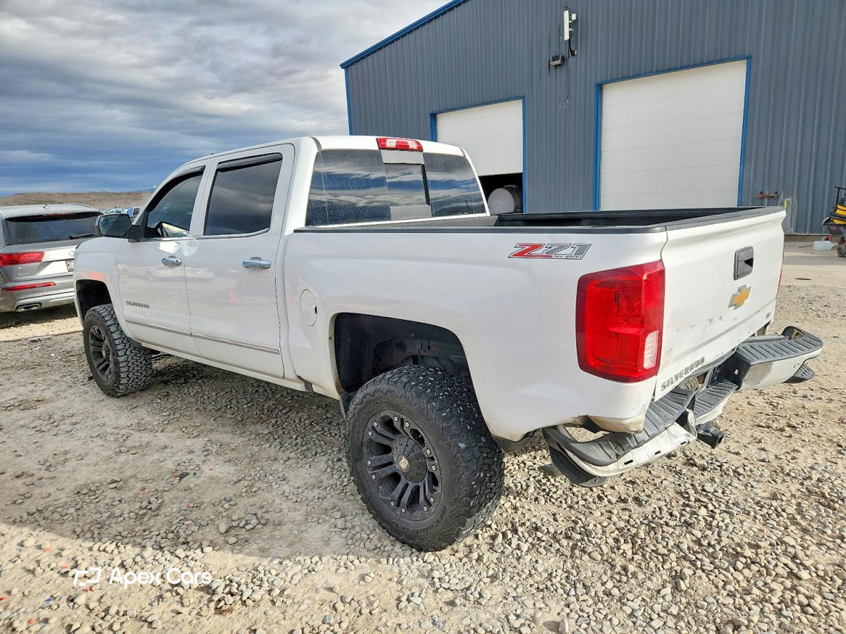 Chevrolet Silverado 2017