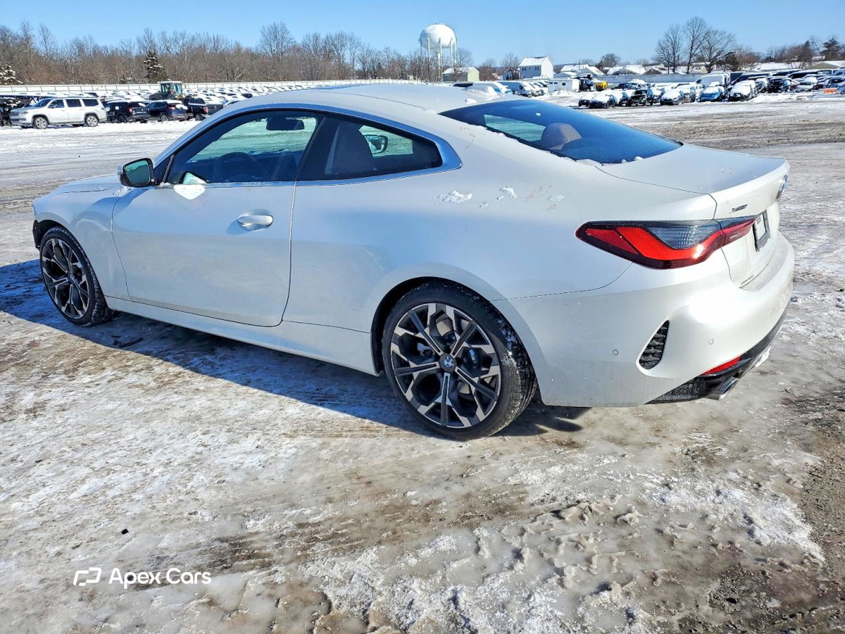 BMW Series 4 2026