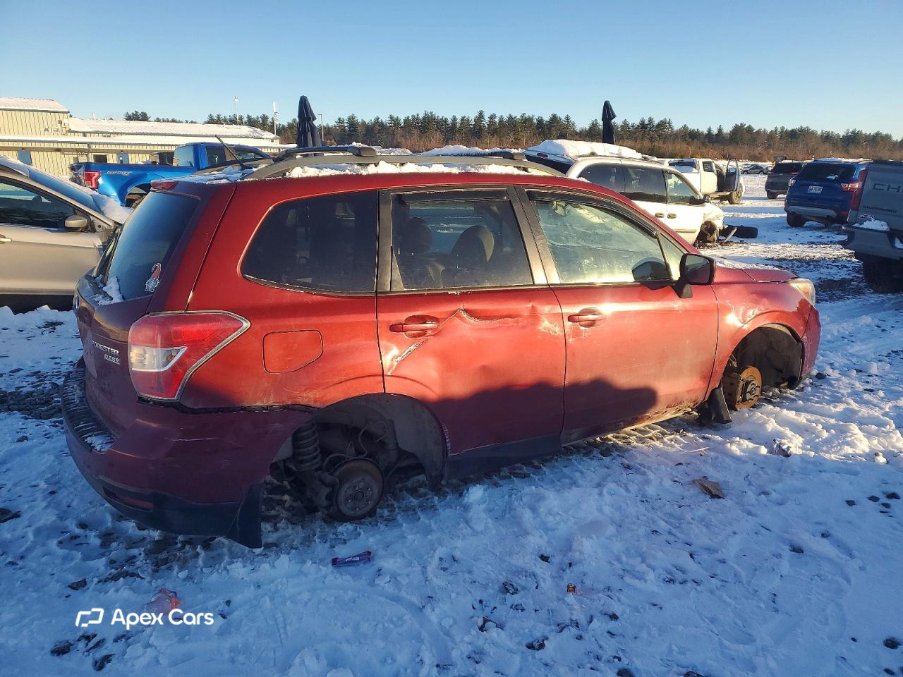 Subaru Forester 2015