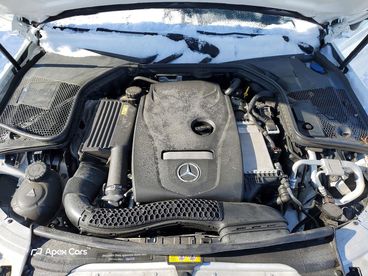 Mercedes-Benz C-klasse 2017
