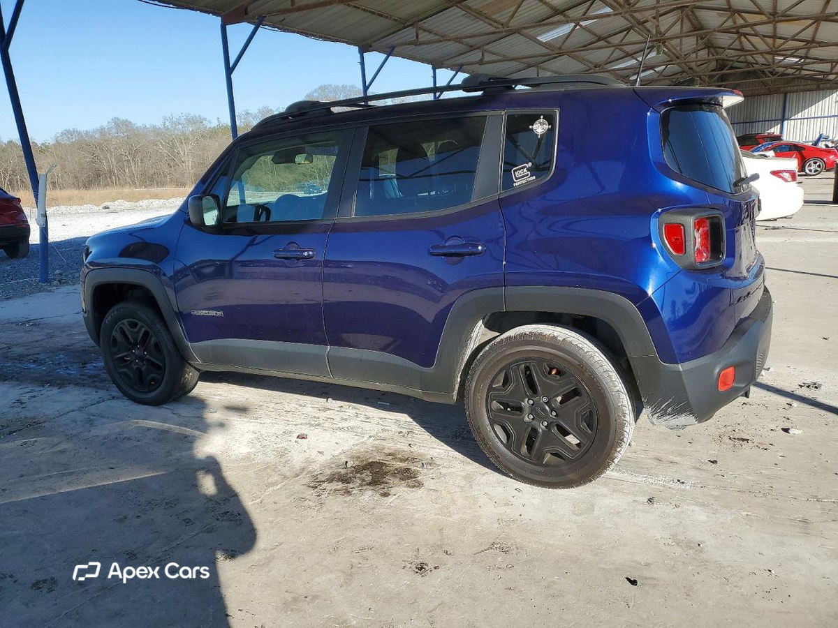 Jeep Renegade 2018