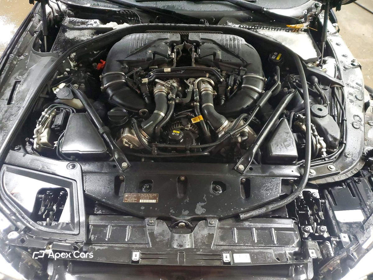 BMW Series 5 2015