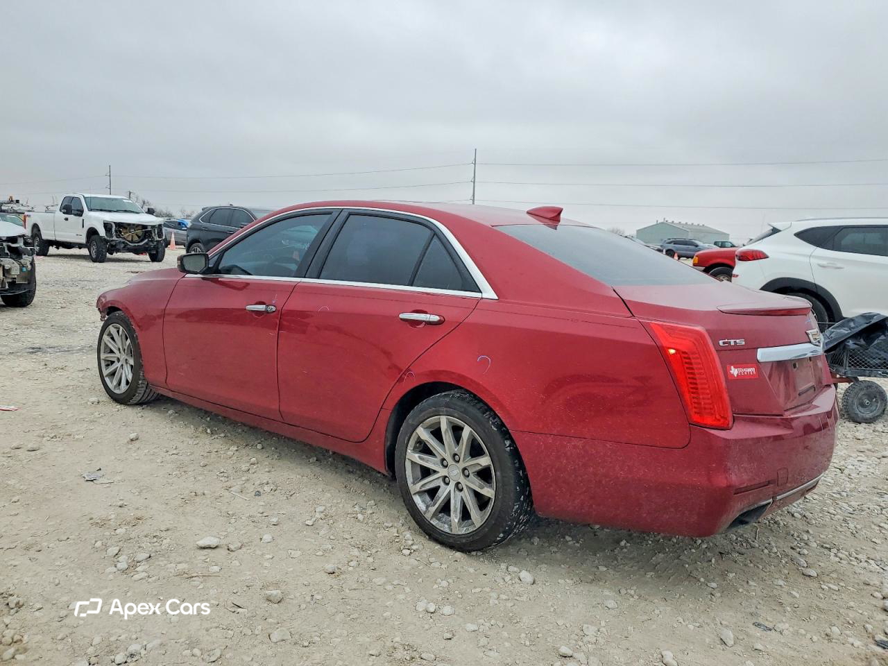 Cadillac CTS 2016