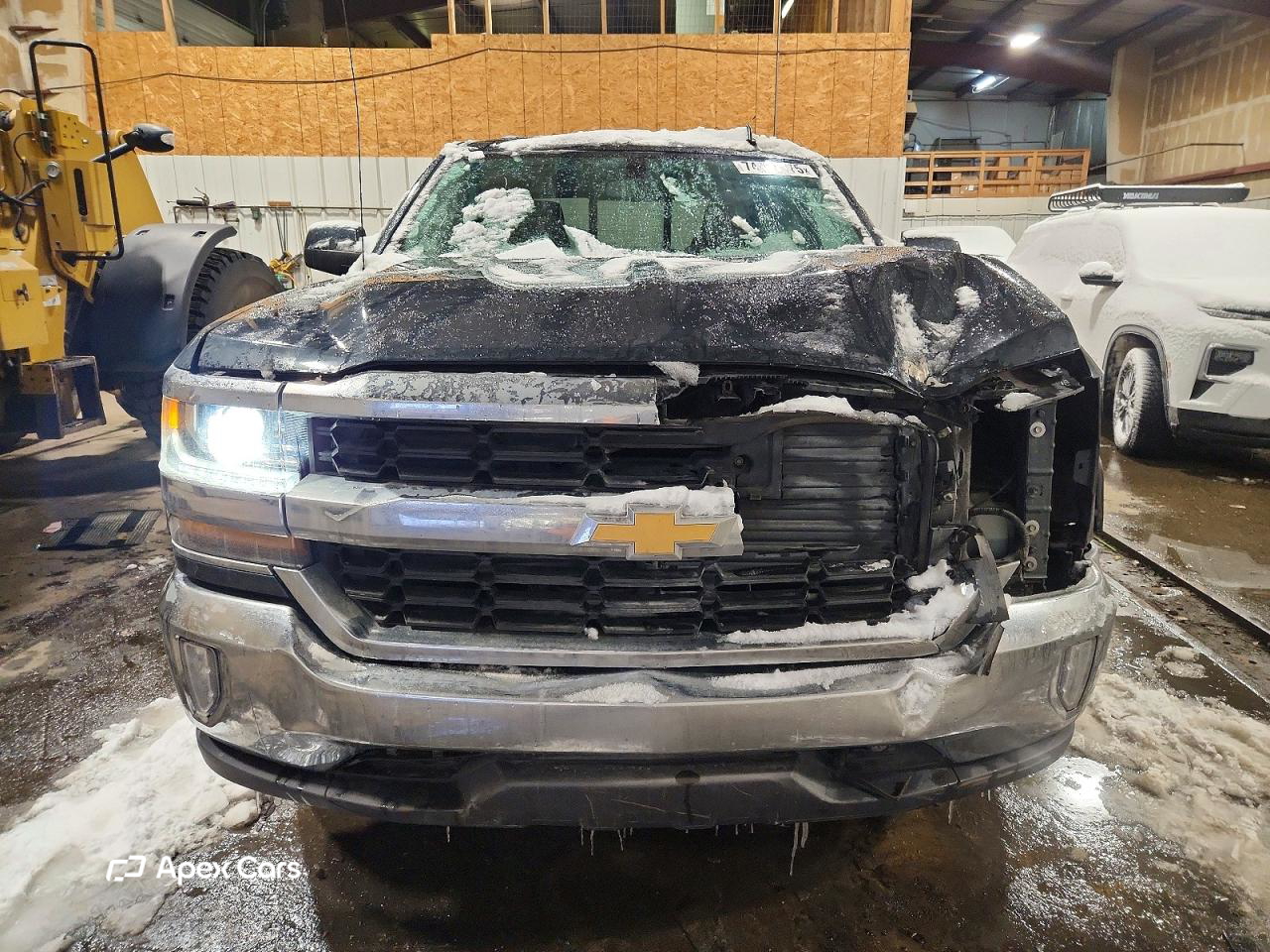 Chevrolet Silverado 2017