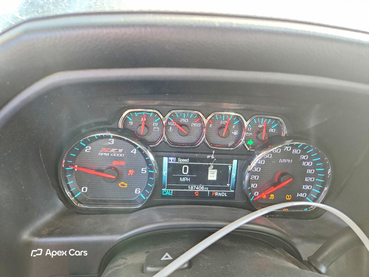 Chevrolet Silverado 2017