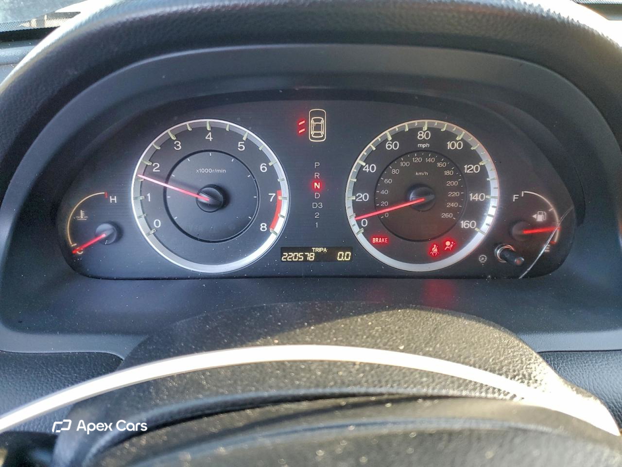 Honda Accord 2009