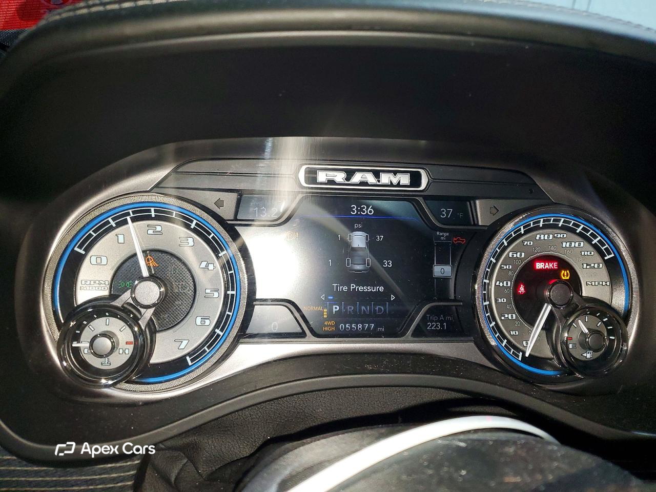 RAM 1500 2020