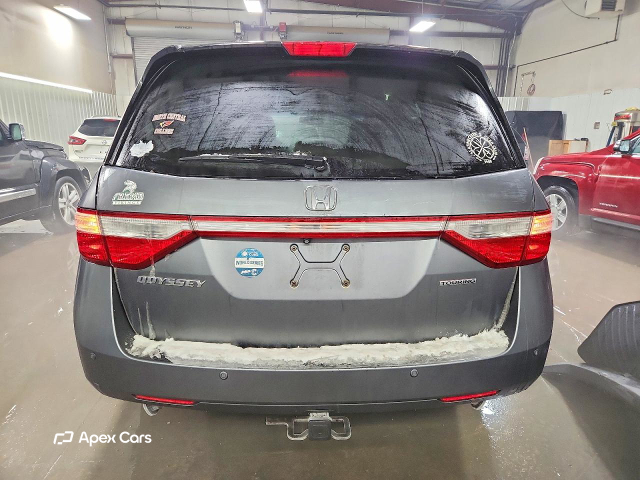 Honda Odyssey 2012