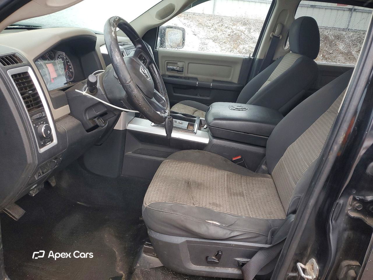Dodge RAM 2012