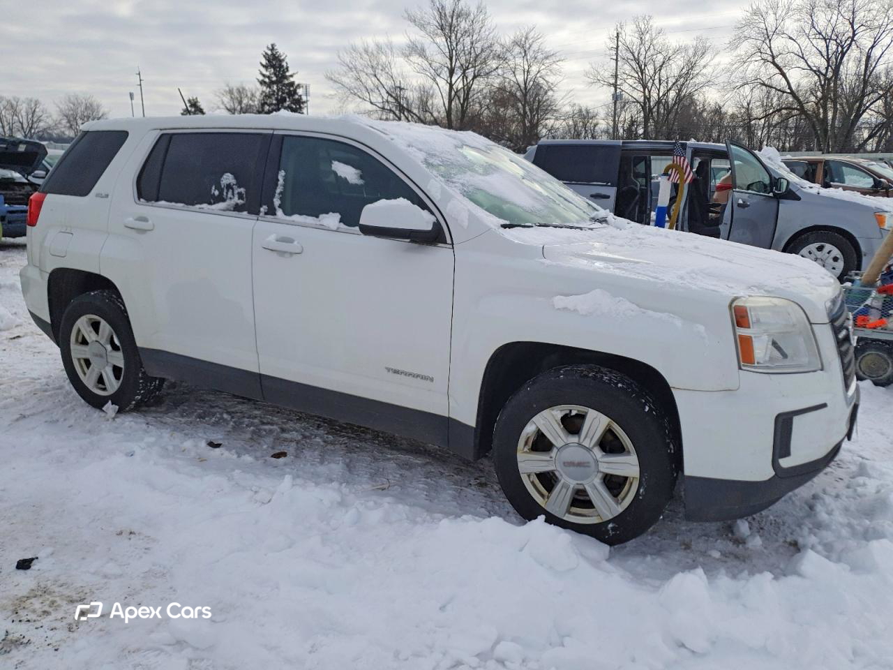 GMC Terrain 2016