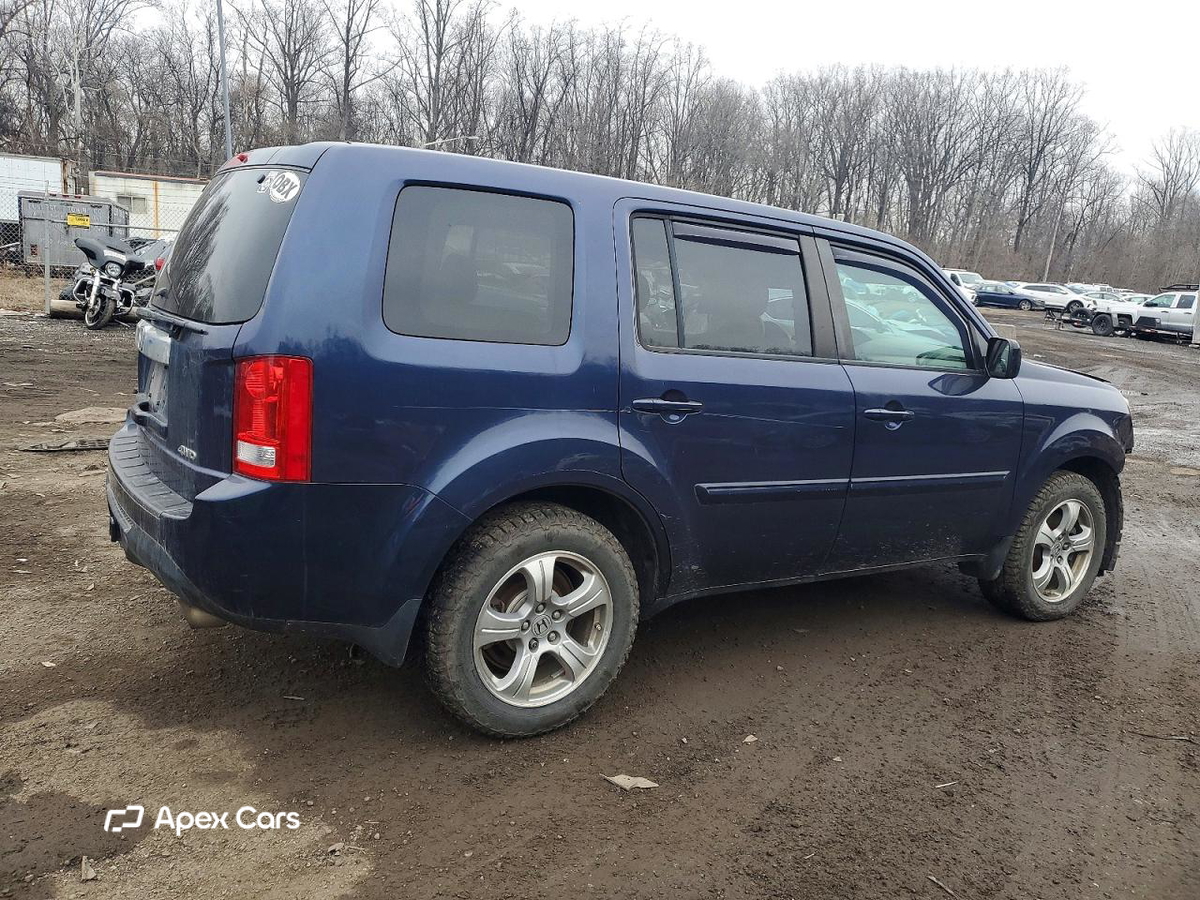Honda Pilot 2013