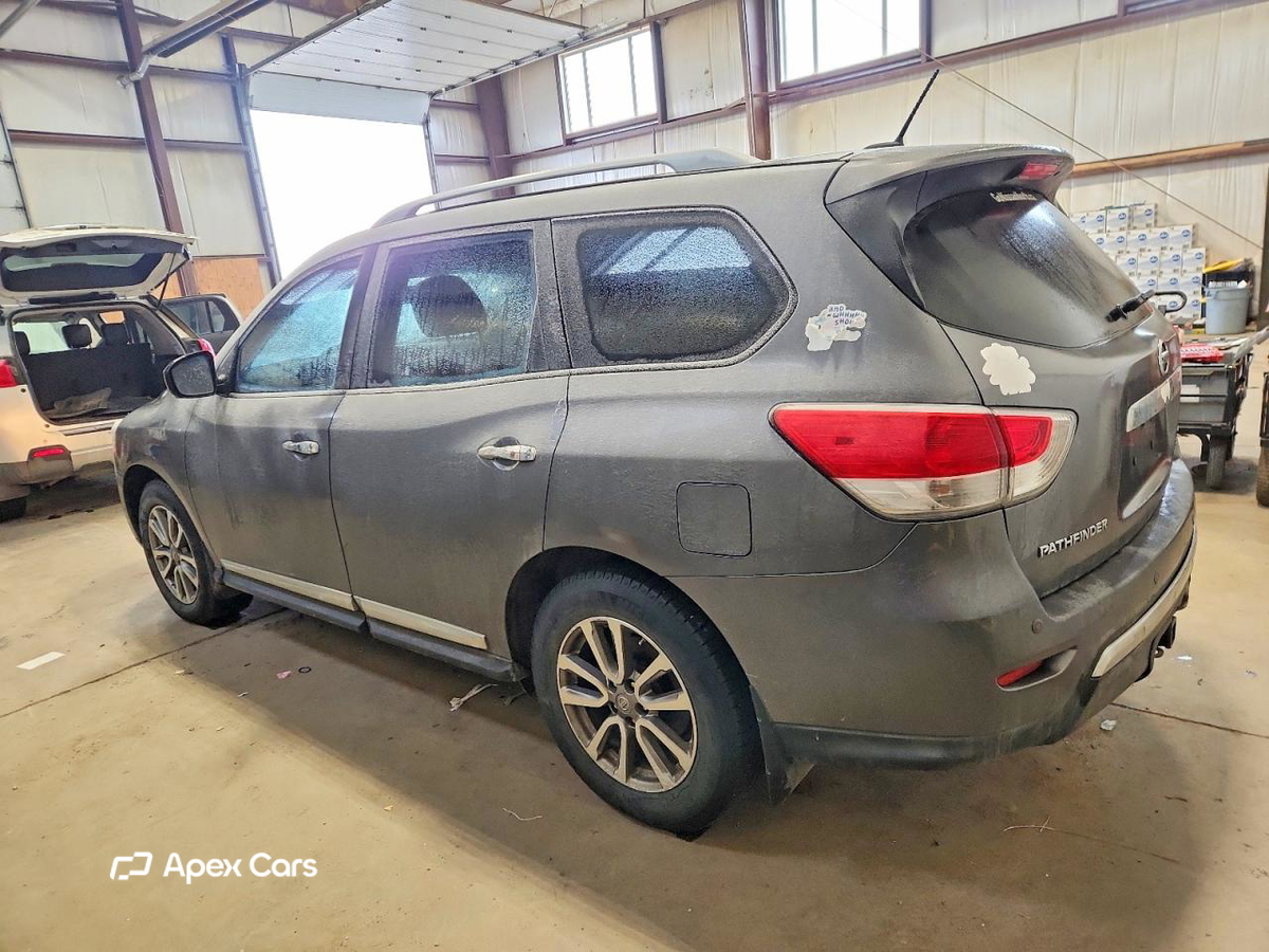 Nissan Pathfinder 2015
