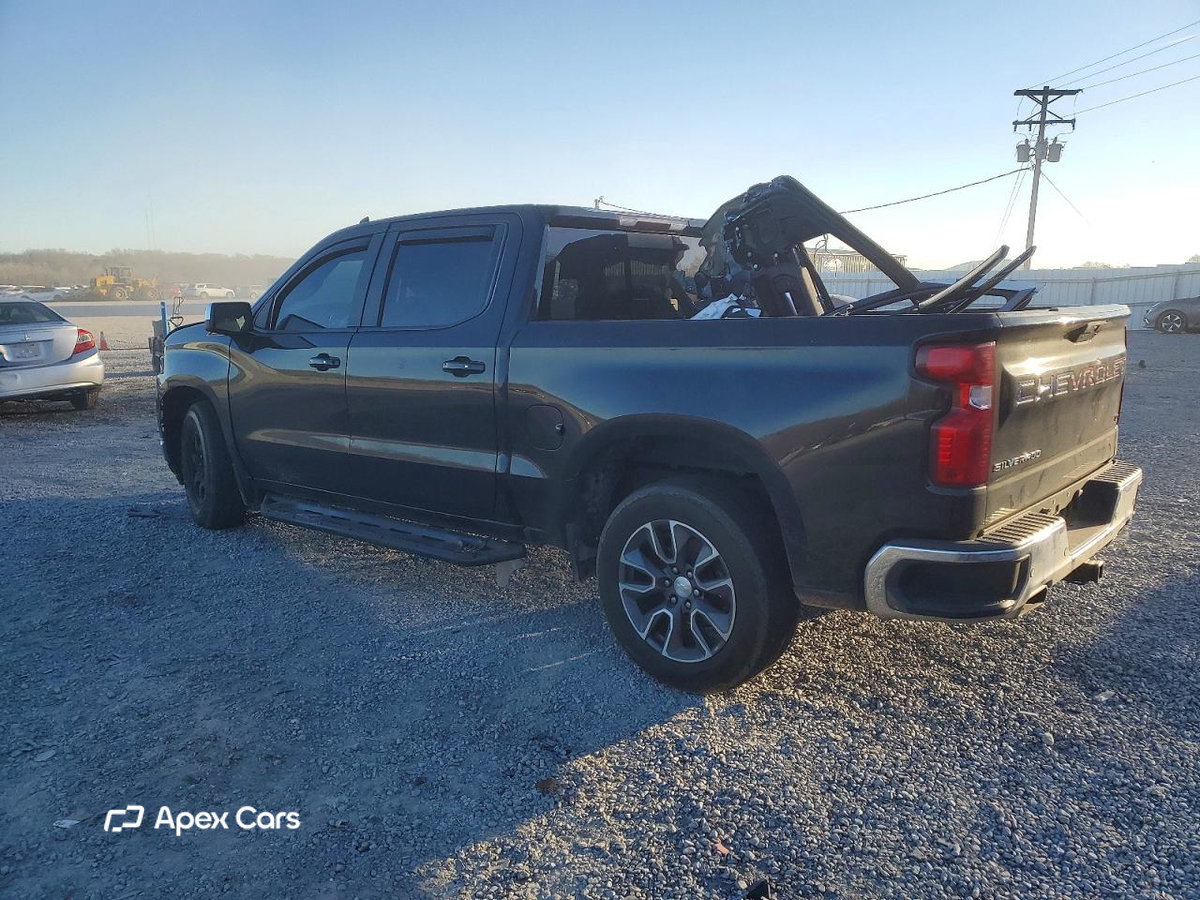 Chevrolet Silverado 2019