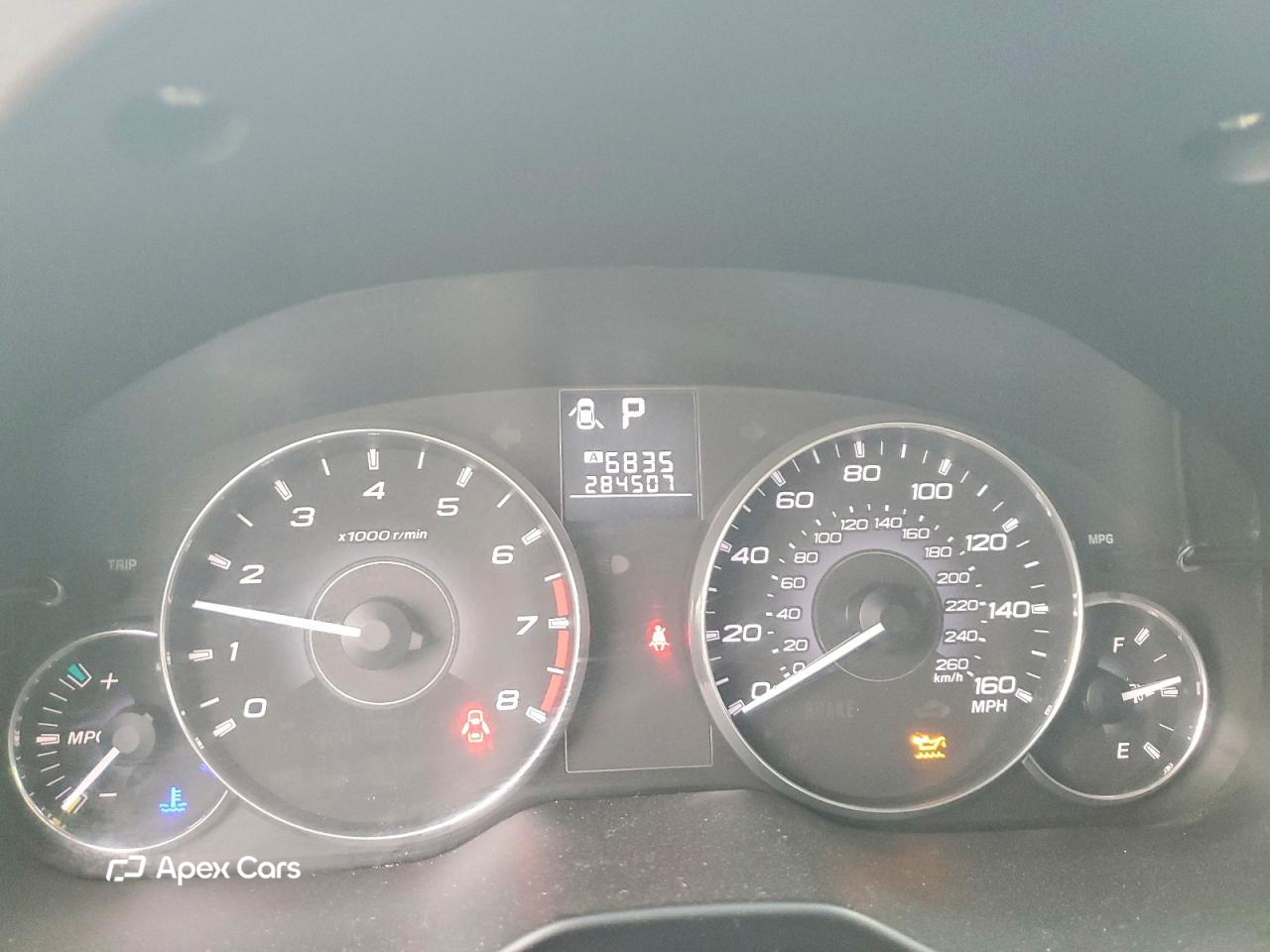Subaru Outback 2011