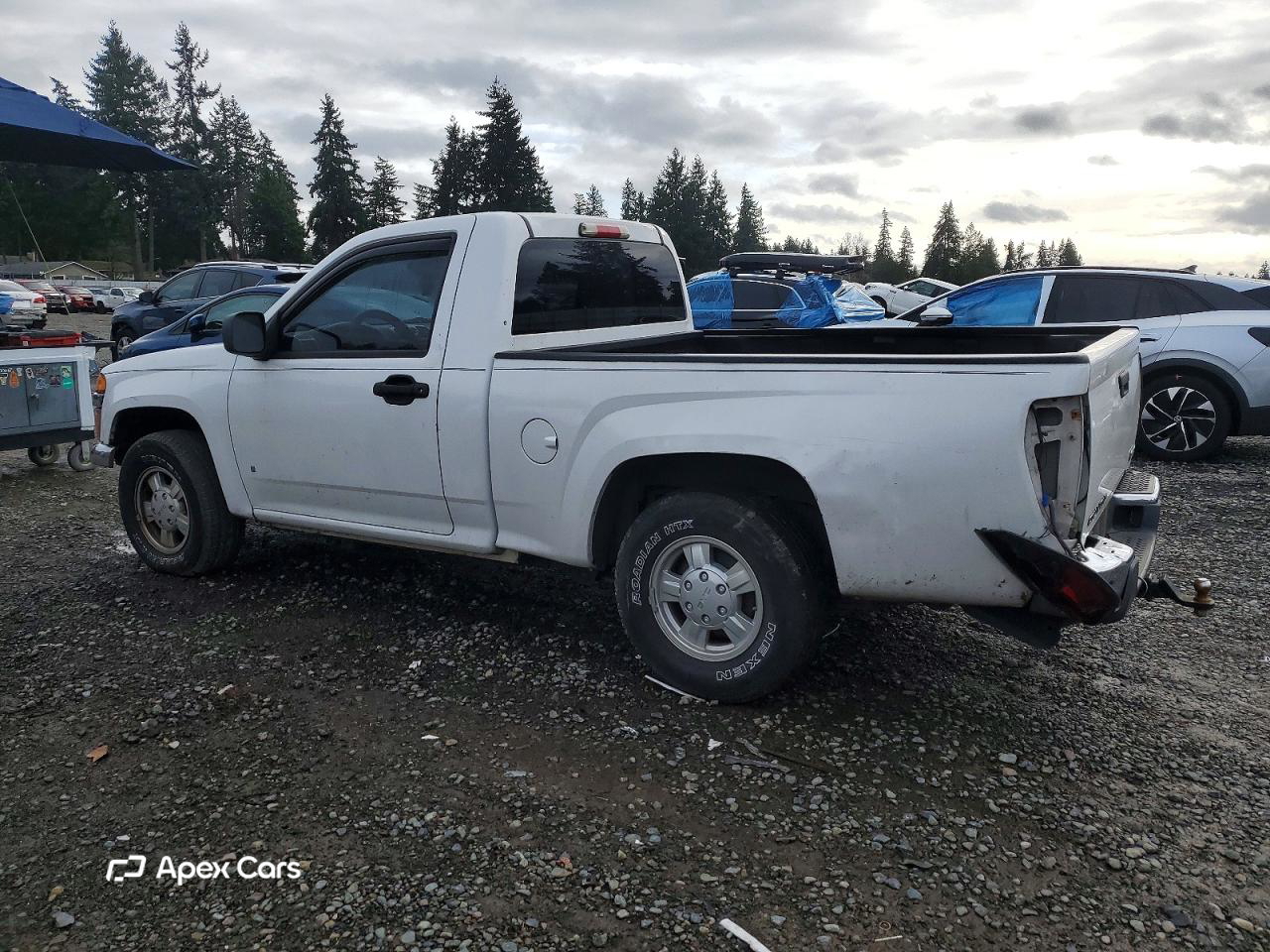 GMC Canyon 2008
