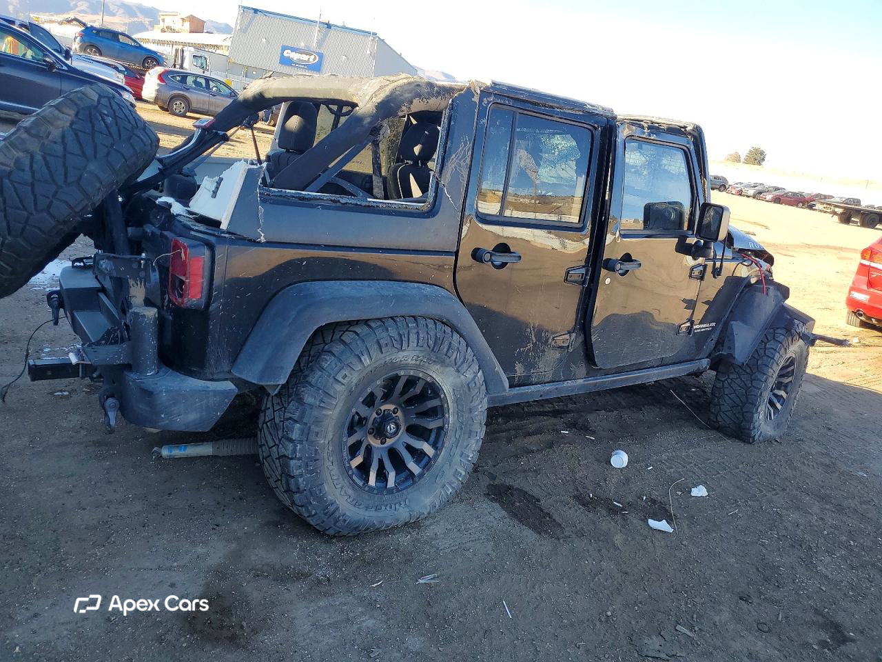 Jeep Wrangler 2017
