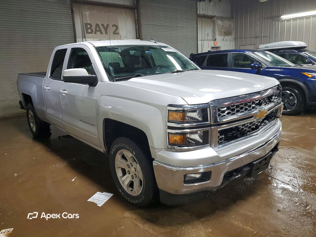 Chevrolet Silverado 2015