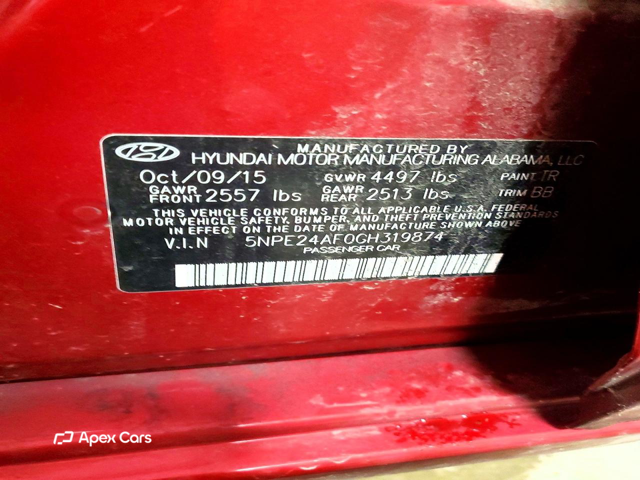 Hyundai Sonata 2016