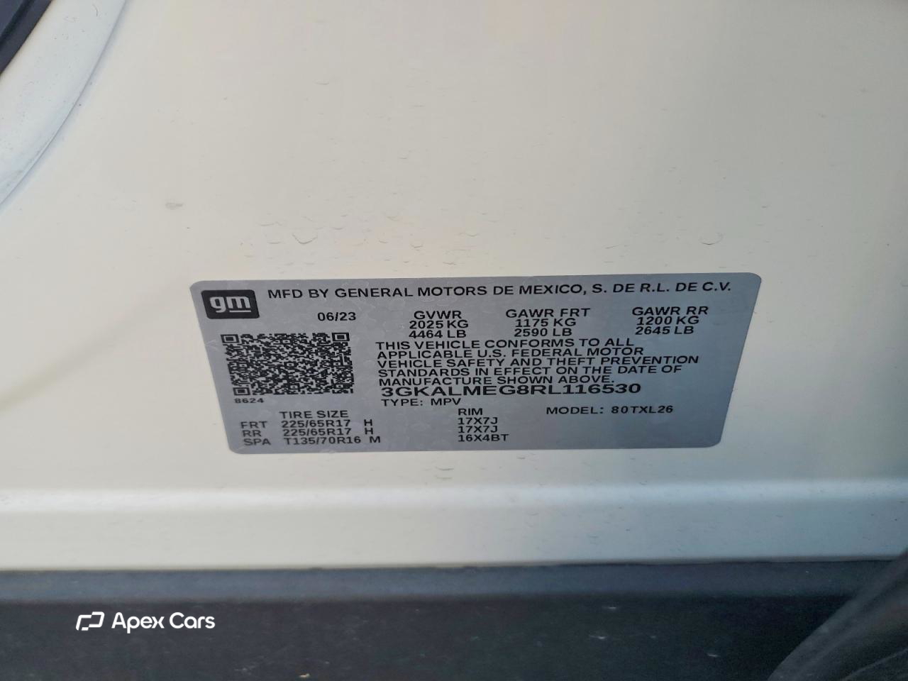 GMC Terrain 2024