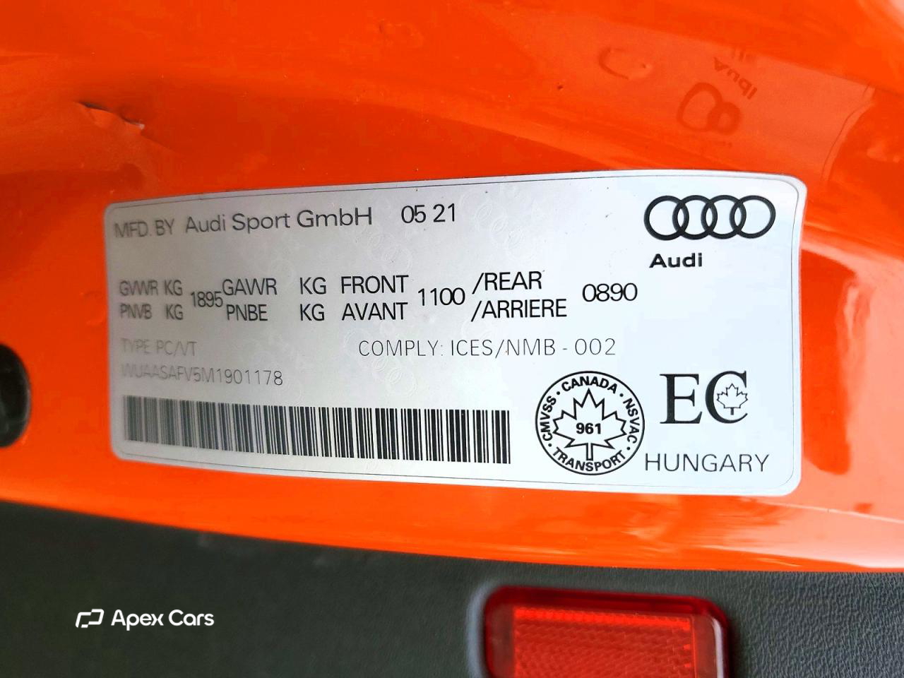 Audi TT 2021