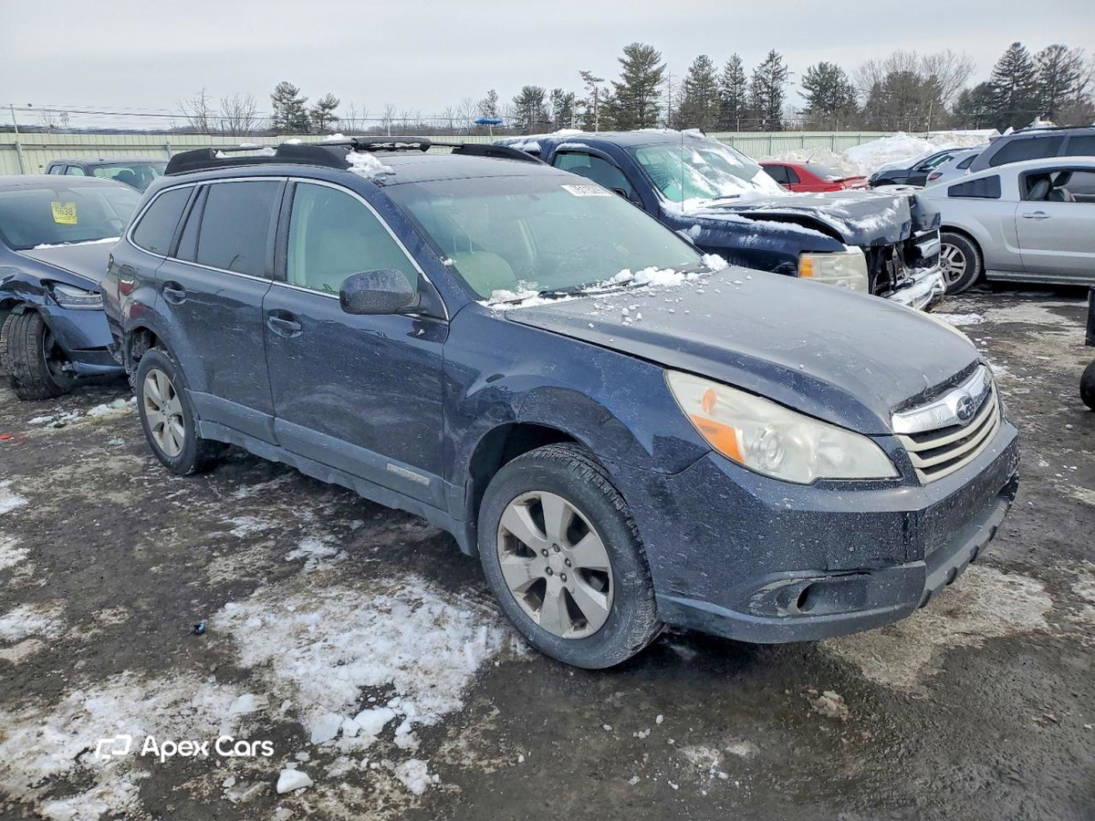 Subaru Outback 2012