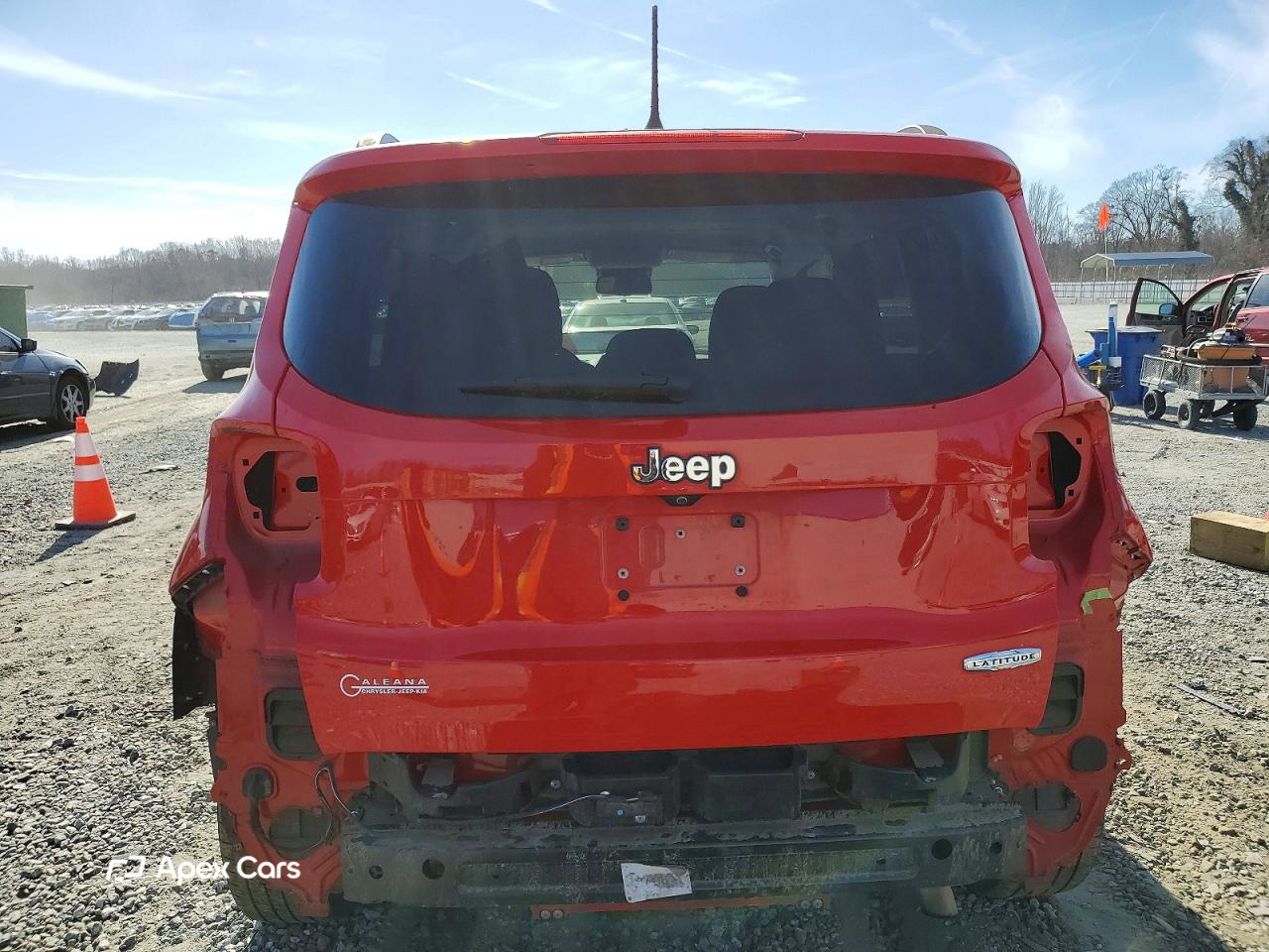 Jeep Renegade 2017