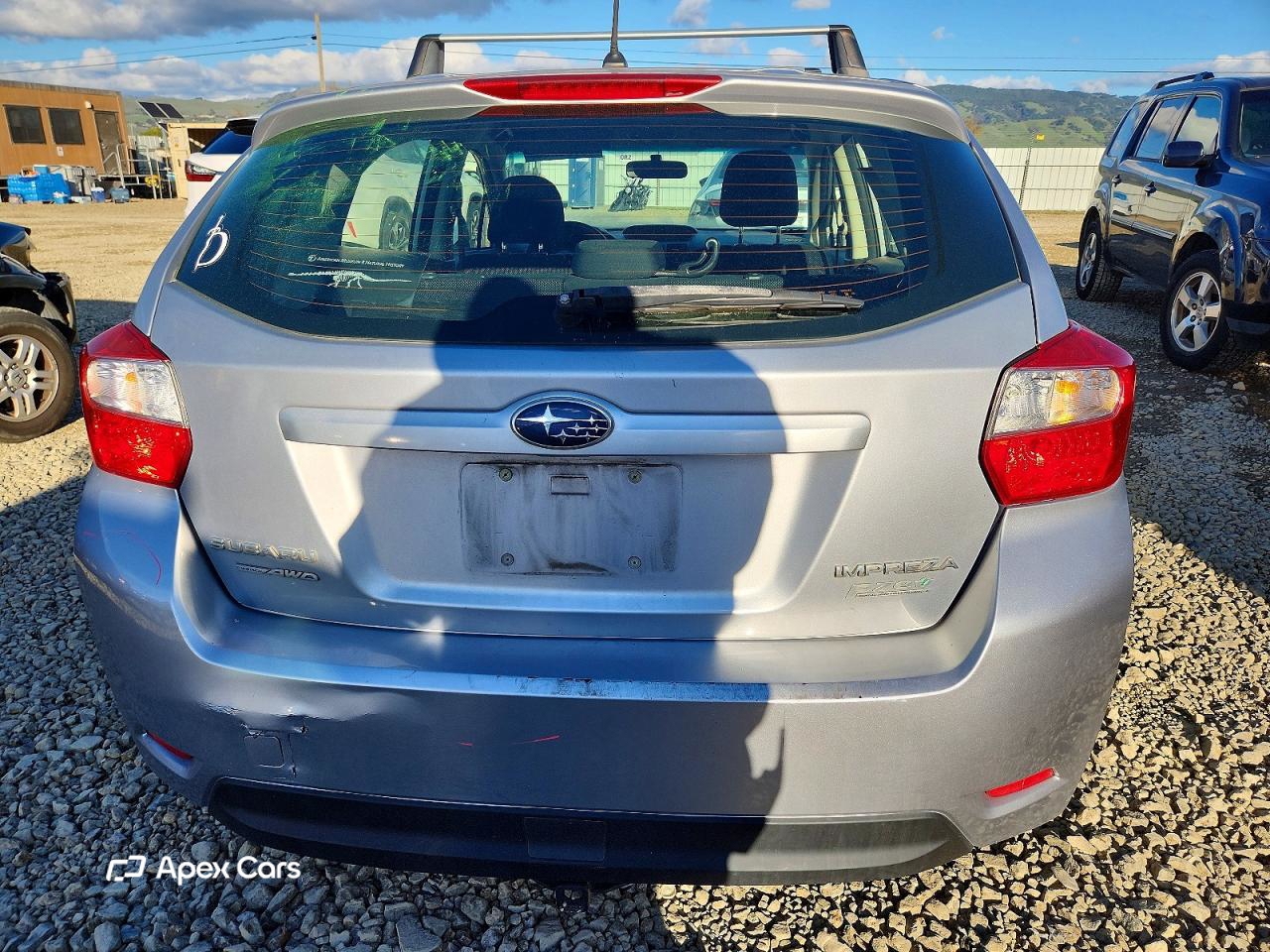 Subaru Impreza 2013