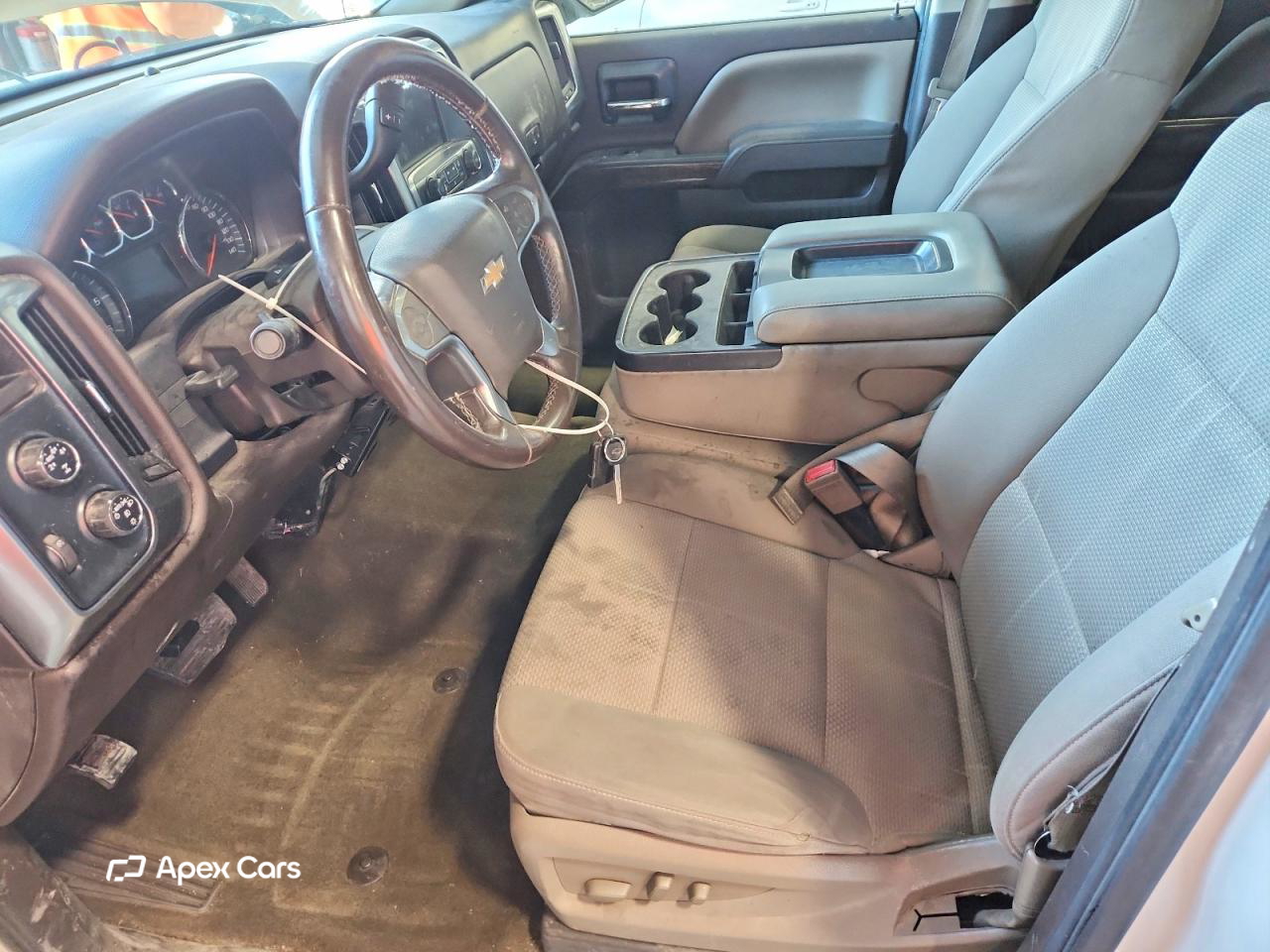 Chevrolet Silverado 2015