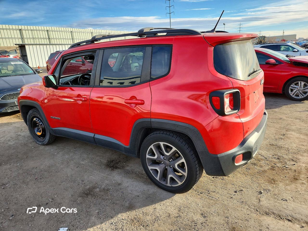 Jeep Renegade 2016