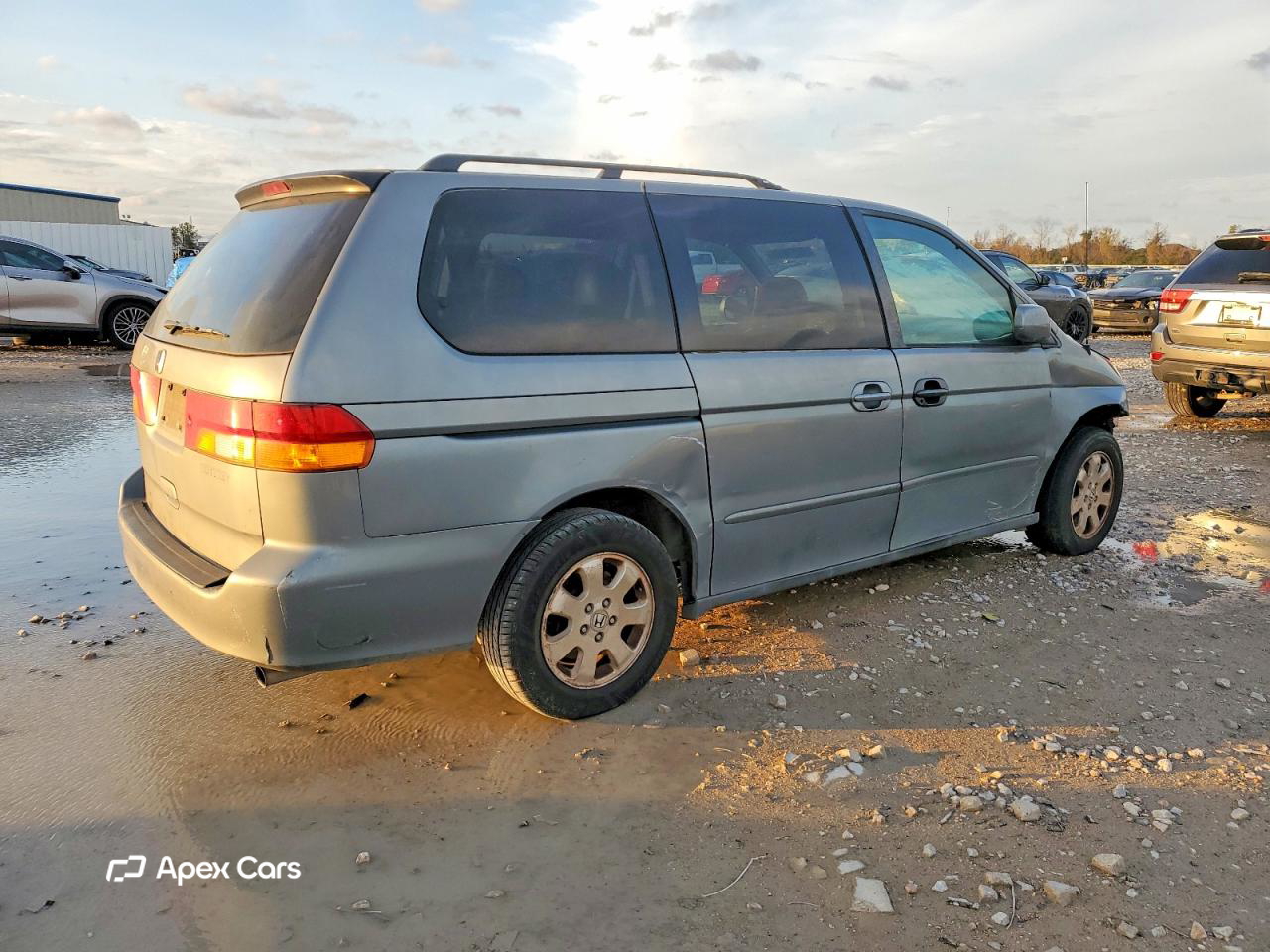 Honda Odyssey 2002