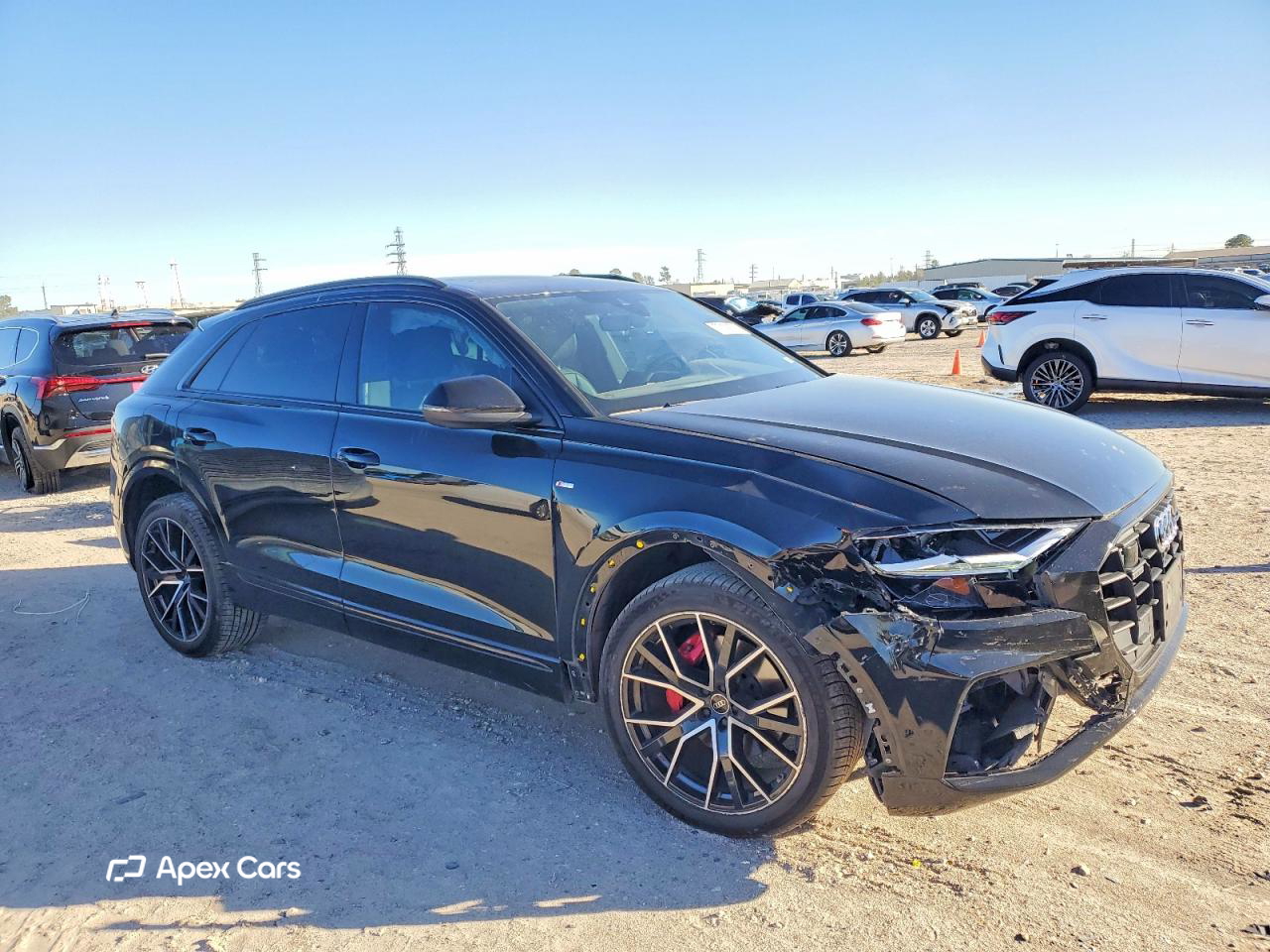 Audi Q8 2022