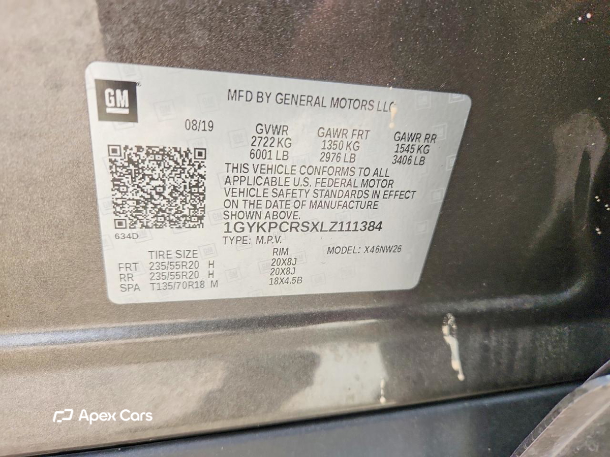 Cadillac XT6 2020