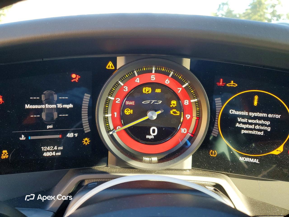 Porsche 911 2022