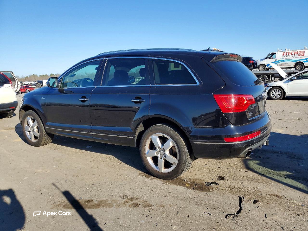 Audi Q7 2015