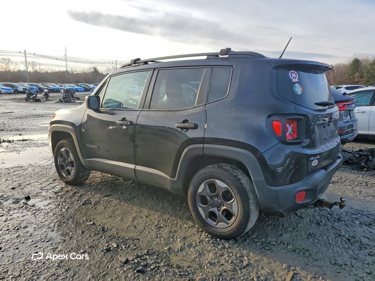 Jeep Renegade 2016
