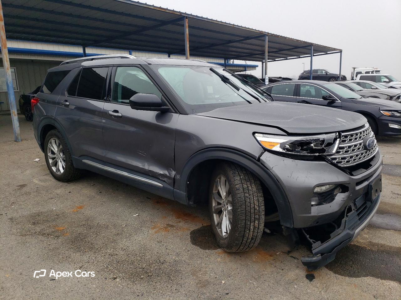 Ford Explorer 2022