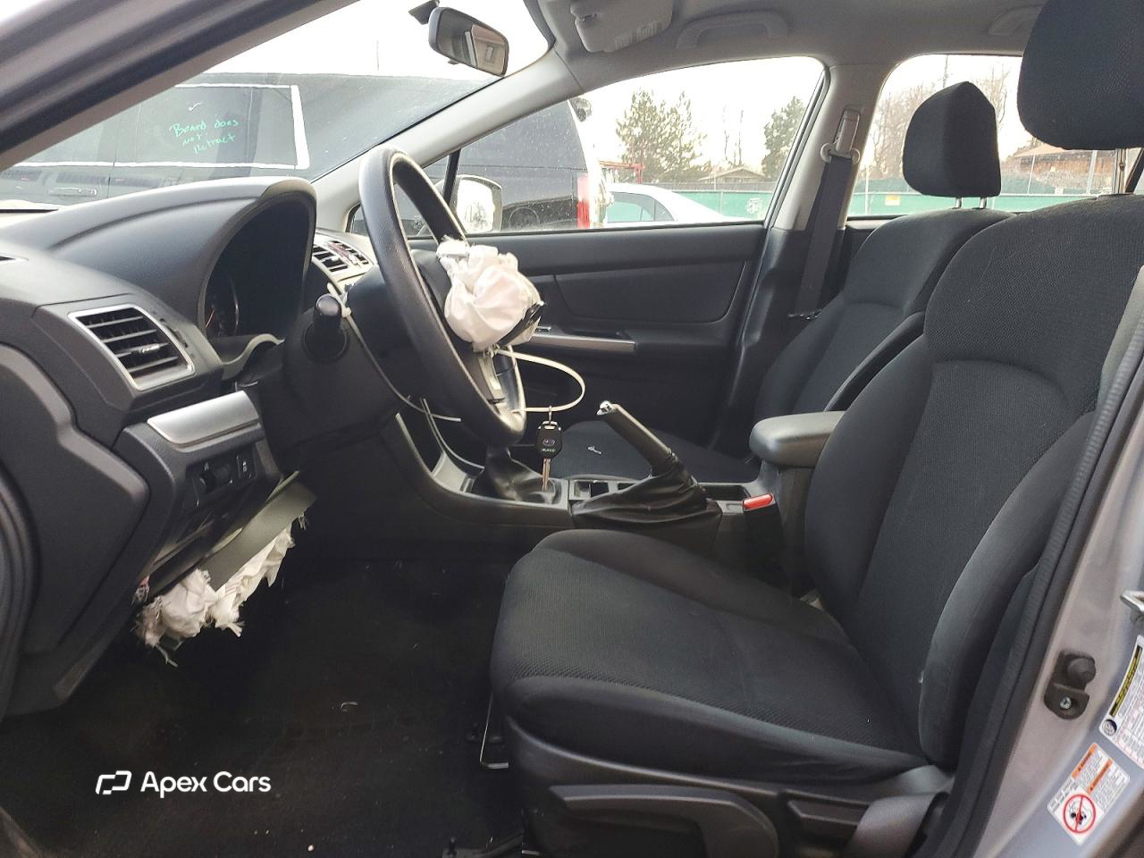 Subaru Impreza 2015
